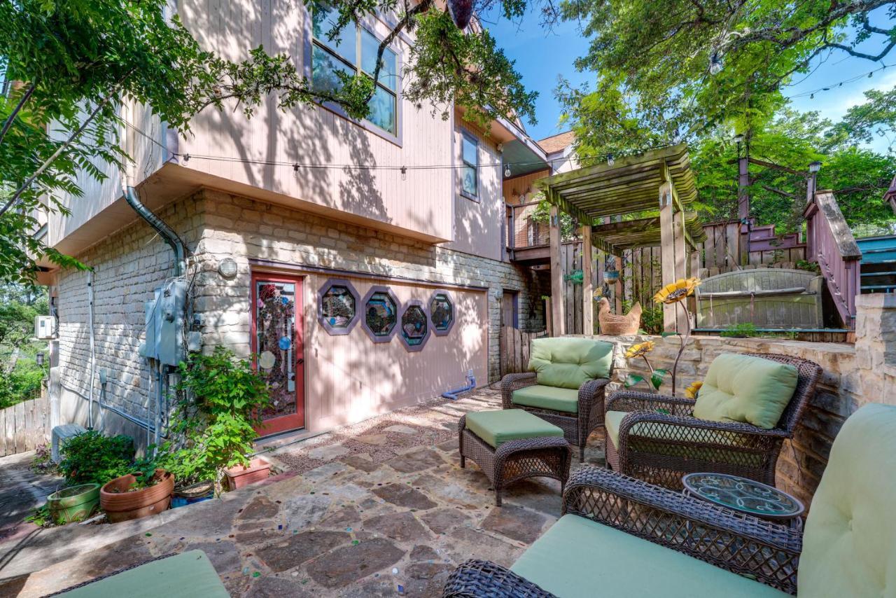 Exotic Home With Patio And Grill Walk To Canyon Lake! Esterno foto