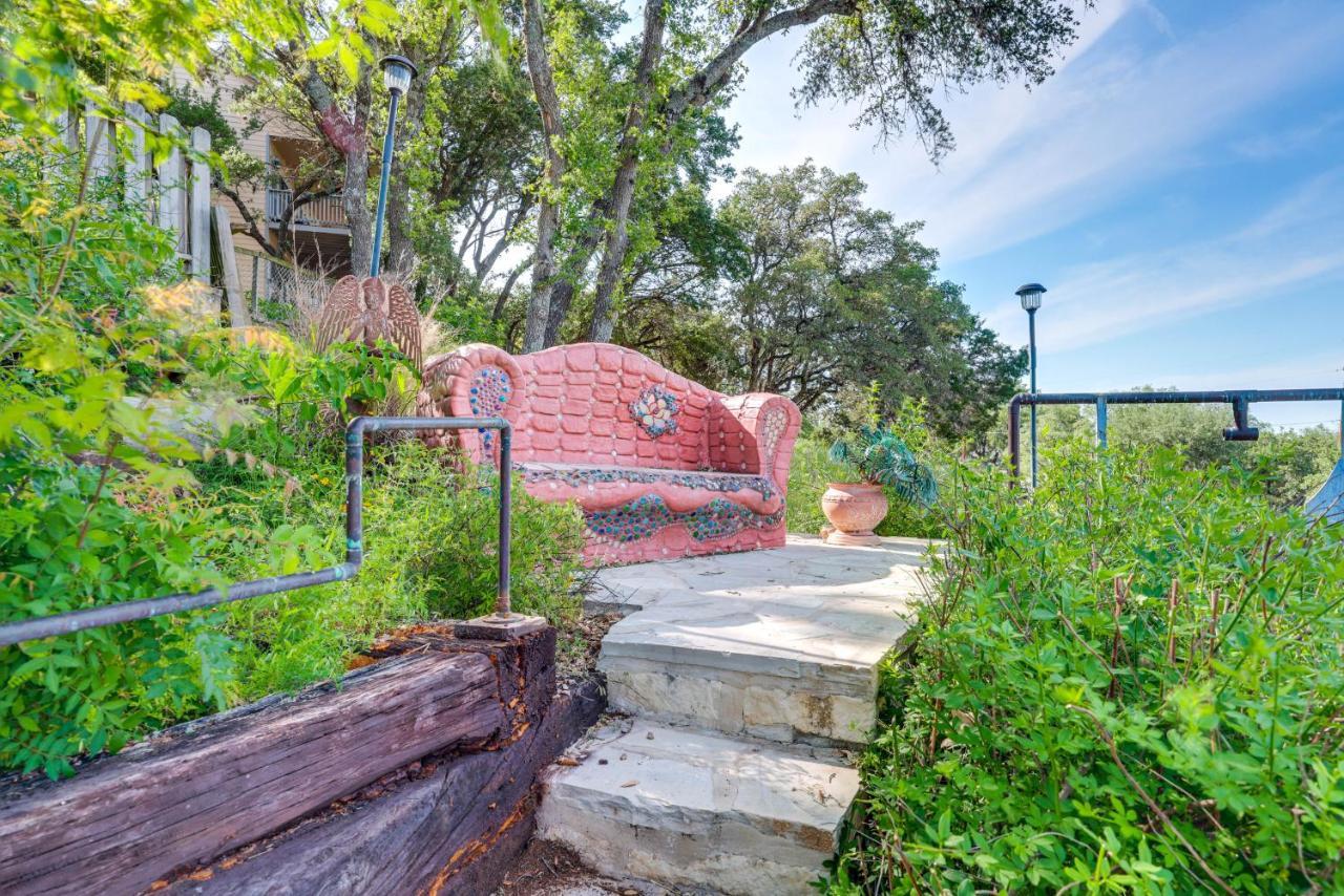 Exotic Home With Patio And Grill Walk To Canyon Lake! Esterno foto