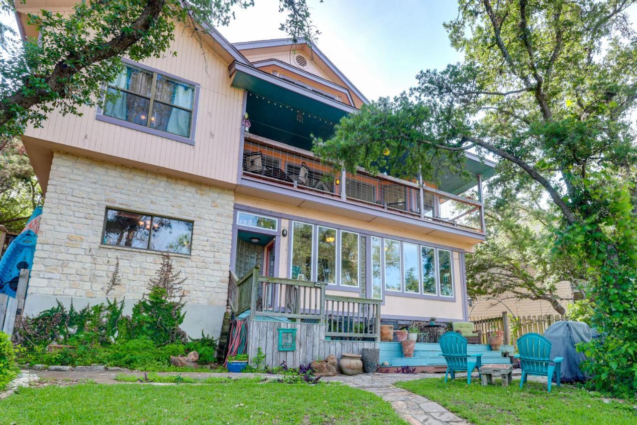 Exotic Home With Patio And Grill Walk To Canyon Lake! Esterno foto